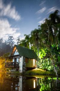 Cabana Lake Side Refúgio Charmoso no Vale Europeu