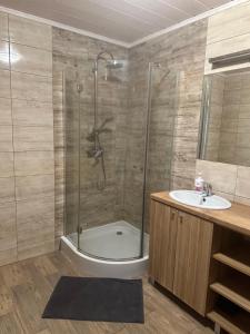 Sielski Loft Mazury w pobliżu jezior, Elganowo, Pasym