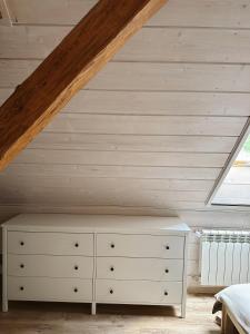 Sielski Loft Mazury w pobliżu jezior, Elganowo, Pasym