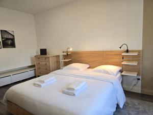 Appartements Quai des Roches : photos des chambres