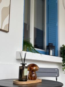 Appartements Chic apartment with terrace : photos des chambres