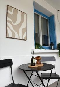 Chic apartment with terrace