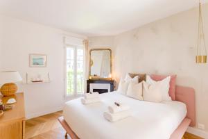 Appartements Cozy Charming Apartment Trocadero : photos des chambres