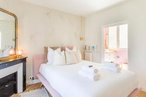 Appartements Cozy Charming Apartment Trocadero : photos des chambres