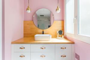 Appartements Cozy Charming Apartment Trocadero : photos des chambres