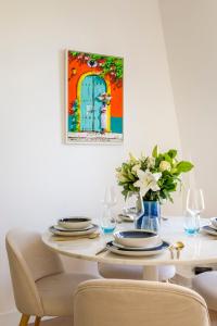 Appartements Cozy Charming Apartment Trocadero : photos des chambres