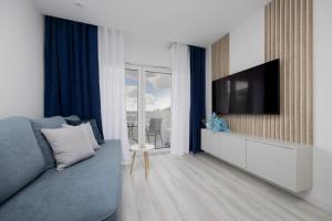 Stylowy Apartament Blisko Manufaktury Balkon & Klimatyzacja by Noclegi Renters