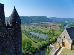 Villas Villa in Cazals with Private Pool & Lake Nearby : photos des chambres