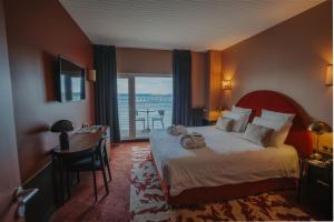 Hotels Hotel Mercure Roscoff Bord De Mer : Chambre Double Privilège avec Balcon - Vue sur Mer