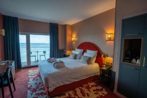 Hotels Hotel Mercure Roscoff Bord De Mer : photos des chambres