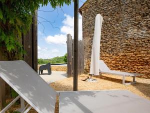 Maisons de vacances Dreamy Retreat in Loubejac : photos des chambres