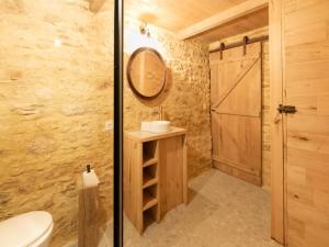 Maisons de vacances Dreamy Retreat in Loubejac : photos des chambres