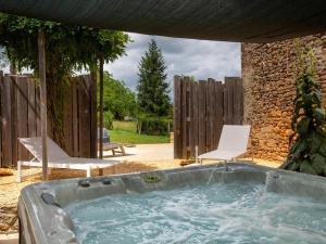 Maisons de vacances Dreamy Retreat in Loubejac : photos des chambres