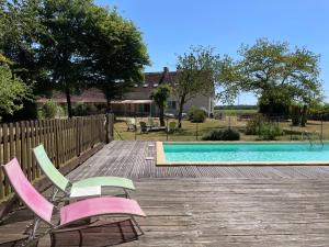 La Maison de Maître, Loire Gîte