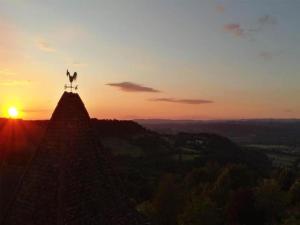 Maisons de vacances Holiday Home in Loubressac with Pool & Garden : photos des chambres