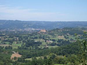 Maisons de vacances Holiday Home in Loubressac with Pool & Garden : photos des chambres