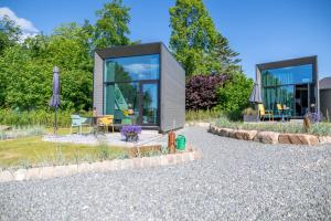 ufer75 Tiny Lodges am Nord-Ostsee-Kanal in Sehestedt