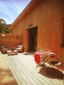 Maisons de vacances La Source des Baronnies studio for 2 peoples : photos des chambres