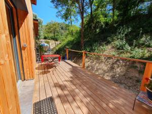Maisons de vacances La Source des Baronnies studio for 2 peoples : photos des chambres