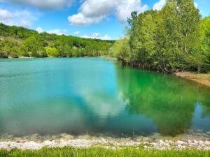 Maisons de vacances Cottage in Tournon near Chateau Lamothe : photos des chambres