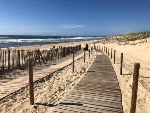 Maisons de vacances Holiday Home Arcangues near Beaches : photos des chambres