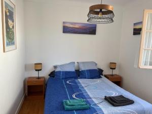 Maisons de vacances Holiday Home Arcangues near Beaches : photos des chambres