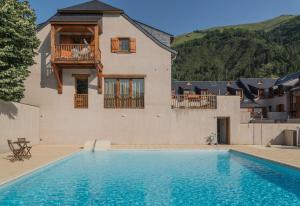 Appartements Vignec/Saint-Lary - T2 cosy avec balcon & piscine : Appartement 1 Chambre