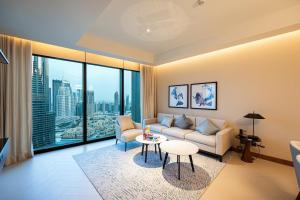 Venetian - Sky 3BR - Address Opera with Burj & Fountain views