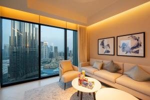 Venetian - Sky 3BR - Address Opera with Burj & Fountain views