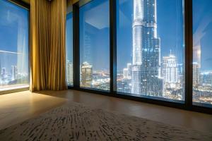 Venetian - Sky 3BR - Address Opera with Burj & Fountain views