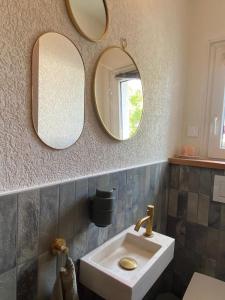 Villas Grande maison de haut standing a 2 min du golf! : photos des chambres