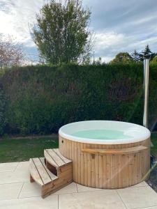 Villas Grande maison de haut standing a 2 min du golf! : photos des chambres