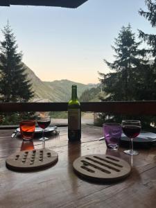 Le flocon appartement au pied des pistes Avoriaz rénové à neuf