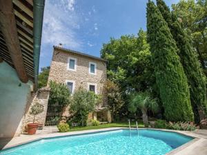Maisons de vacances Holiday Home in Oppede with Private Pool : photos des chambres