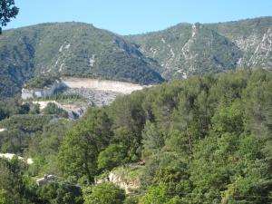 Maisons de vacances Holiday Home in Oppede with Private Pool : photos des chambres