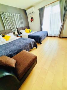 Nagomiの宿駅徒歩3分駐車場有梅田1駅1棟貸切4部屋京都神戸直通