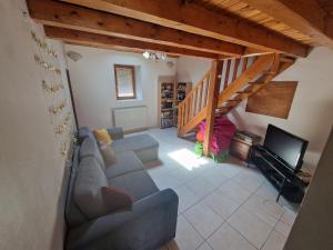 Maisons de vacances Quiet family cottage with pool, horse view : Maison 6 Chambres