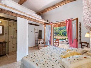 Villas Villa in Bargemon with Pool and Mountain Views : photos des chambres