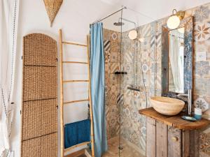 Villas Villa in Bargemon with Pool and Mountain Views : photos des chambres