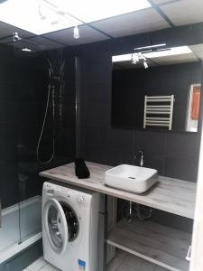 Maisons de vacances maison avec patio : photos des chambres