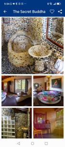 Artsy lush villa with jungle garden in the city - 3hvězdičkové hotely ve městě Sabaneta