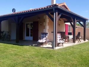 Villa in Les Forges with Golf Access
