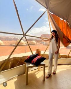RUM MAGIC BUBBLE lUXURY CAMP