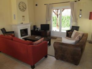 Villa in Les Forges with Golf Access