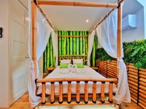 BALI SPA-4 Pers-Jacuzzi-Parking-Jardin-Clim-Colmar
