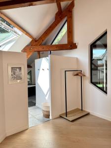 Villas Villa d'architecte avec Piscine proche Paris : photos des chambres