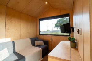 Beautiful cabins in Herefordshire countryside