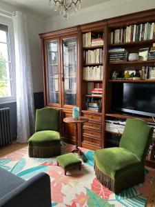Villas Charming house with garden : photos des chambres