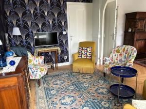 Villas Charming house with garden : photos des chambres