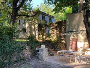 Maisons de vacances Villa du Tholonet - Pool & Tranquility : Maison 2 Chambres
